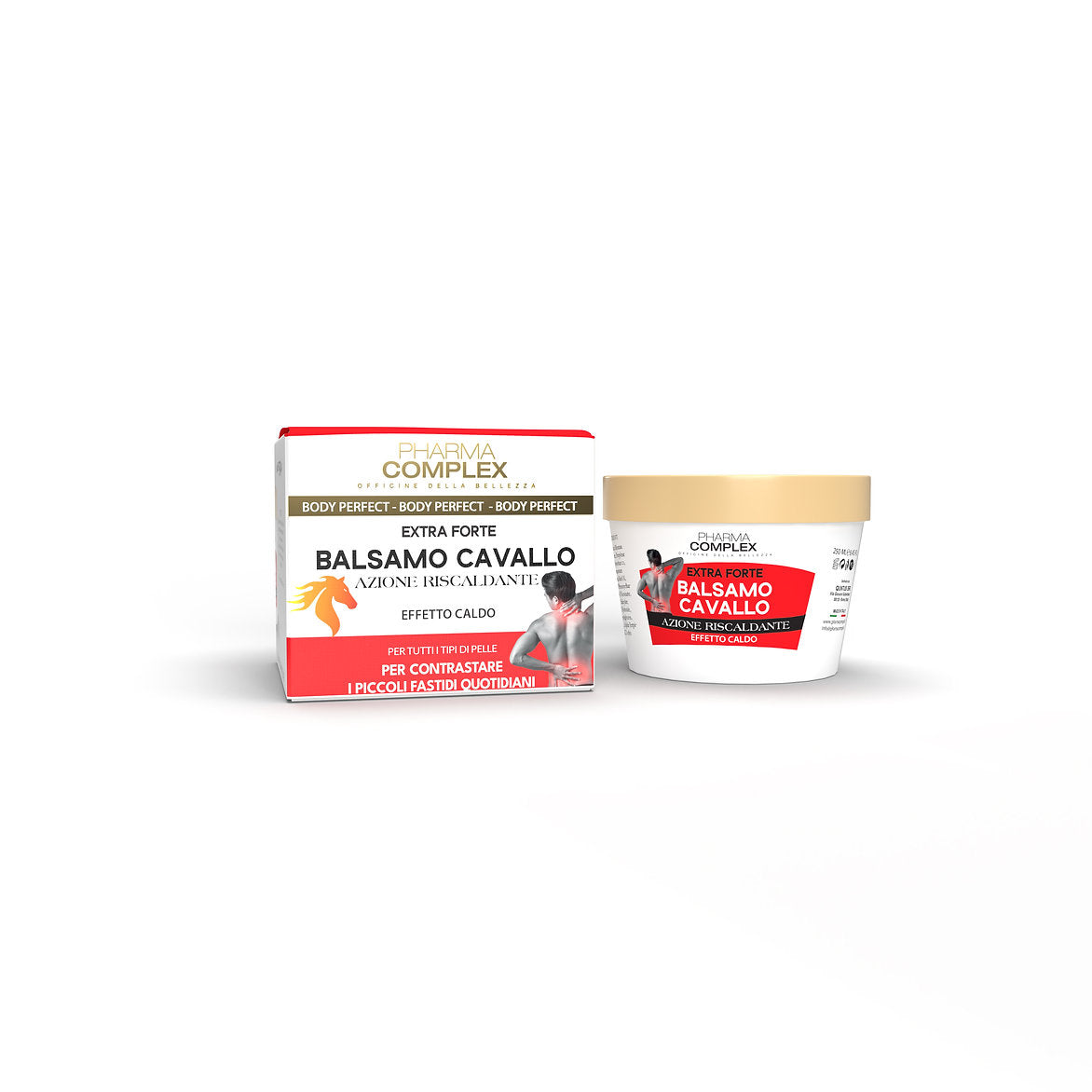 CREMA CORPO BALSAMO CAVALLO 250 ML