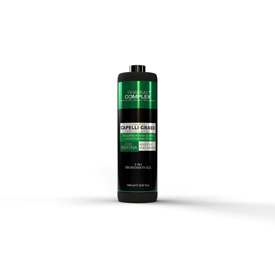 SHAMPOO CAPELLI GRASSI EFFETTO VOLUMINOSO