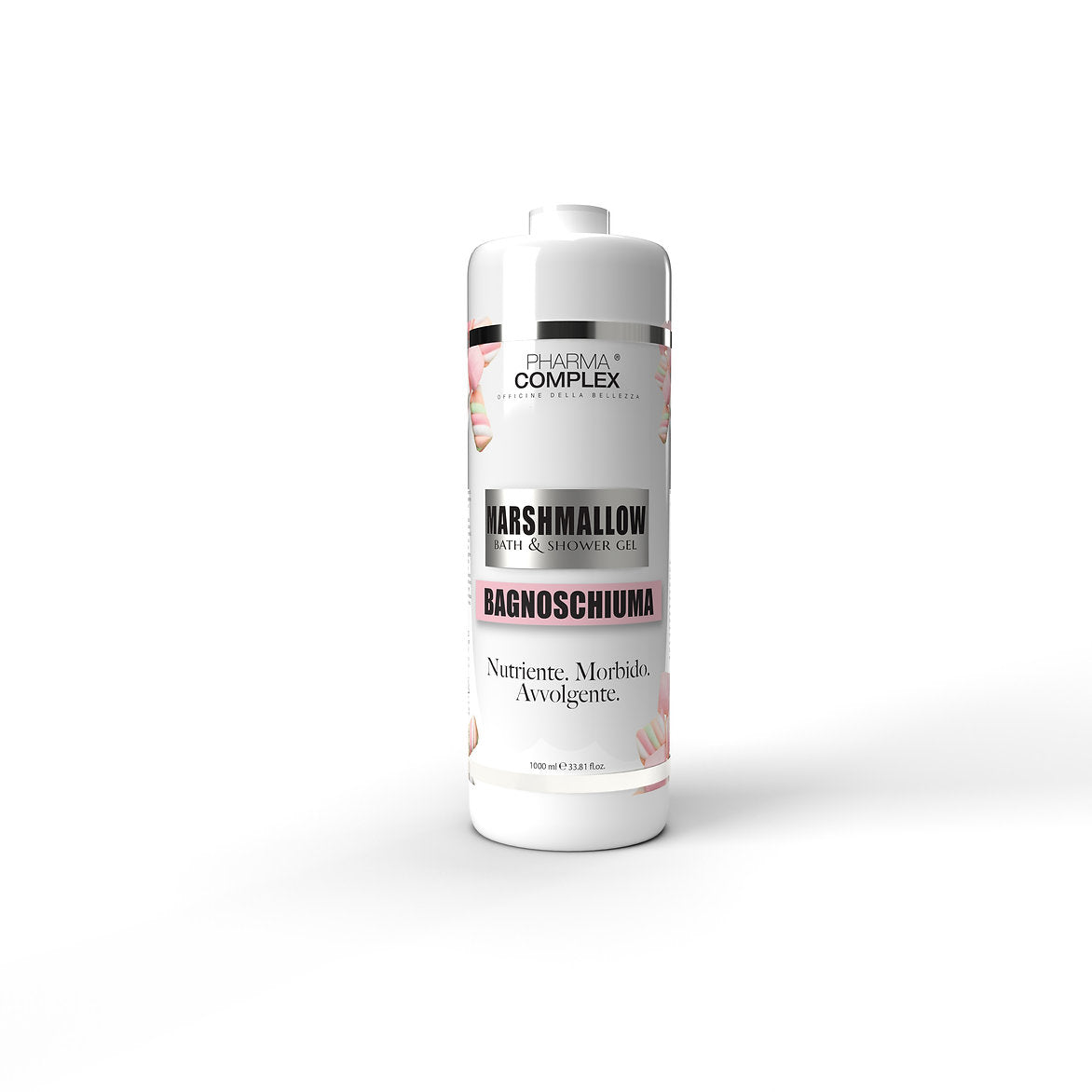 BAGNOSCHIUMA MARSHMALLOW 1000 ml