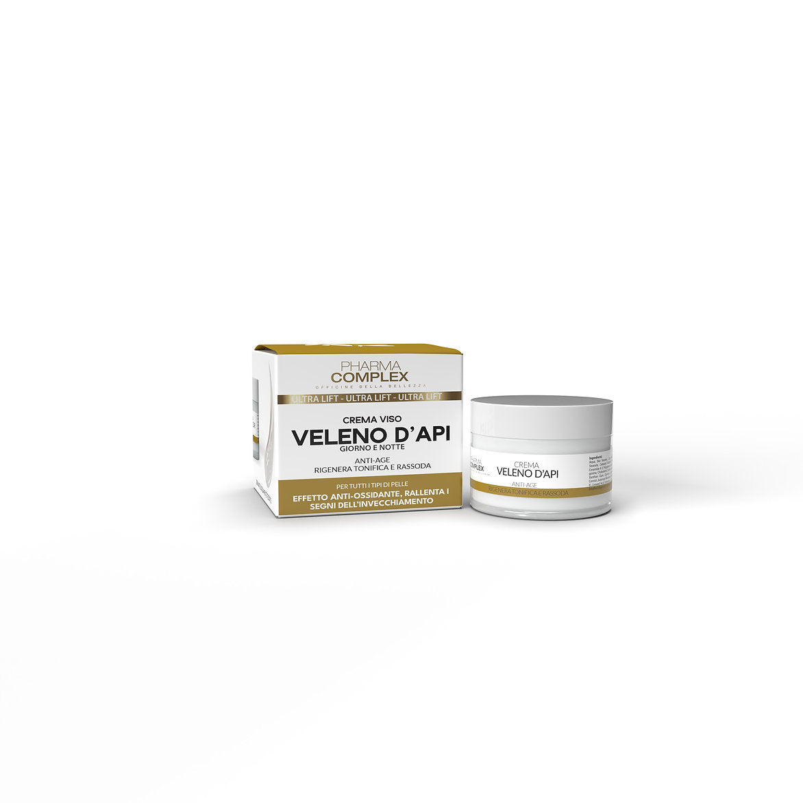 Crema Viso Veleno d'Api 50 ml