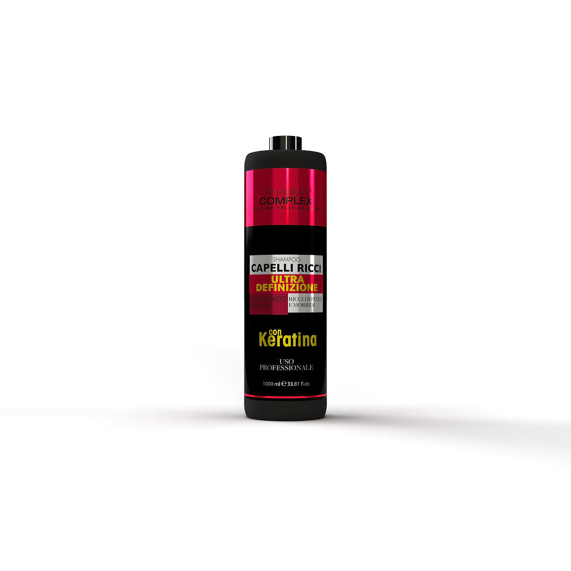 SHAMPOO CAPELLI RICCI OLIO DI LINO