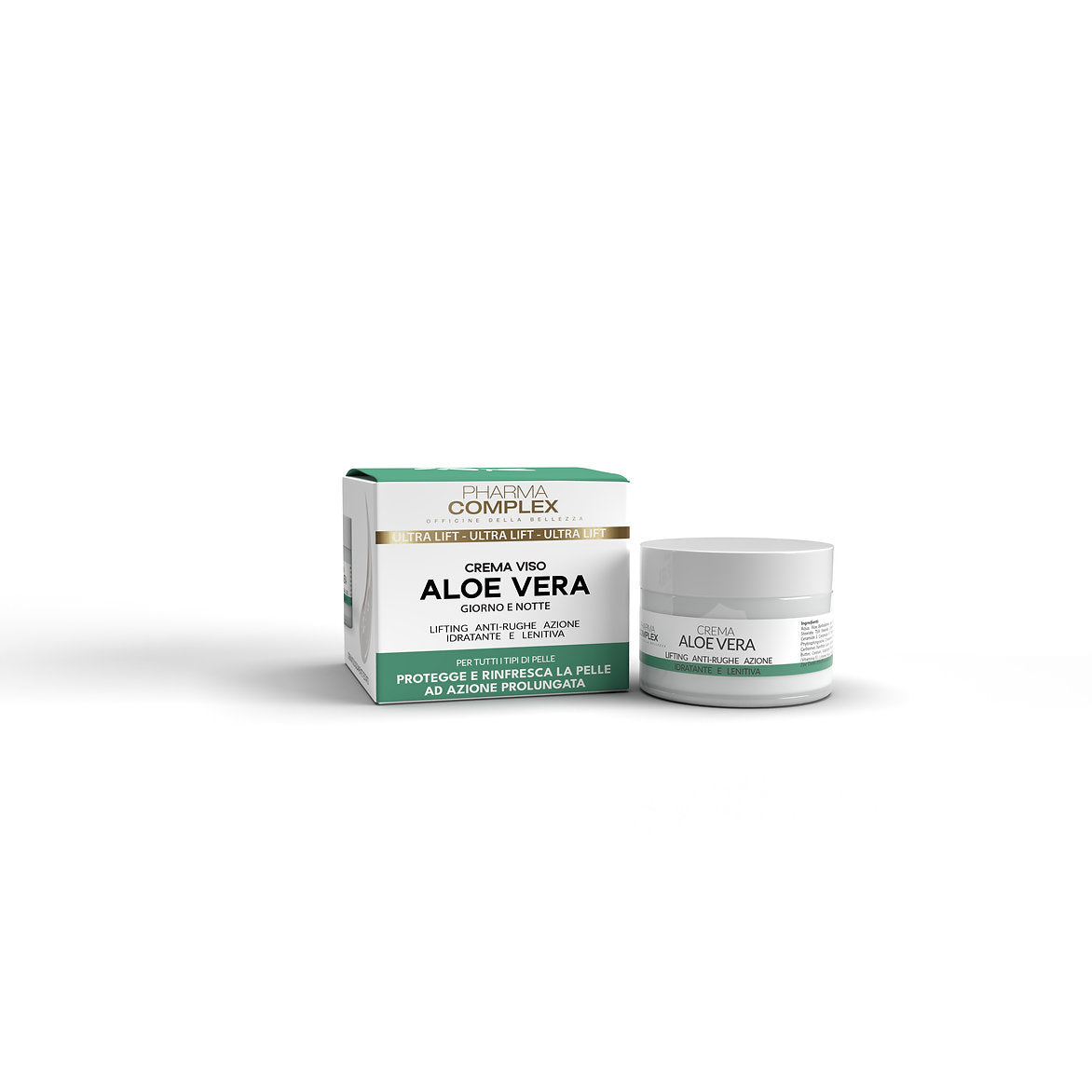 Crema Viso Aloe Vera 50 ml