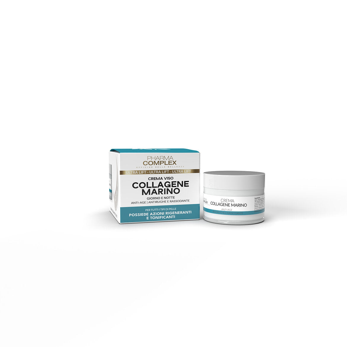 CREMA VISO COLLAGENE MARINO 50ml