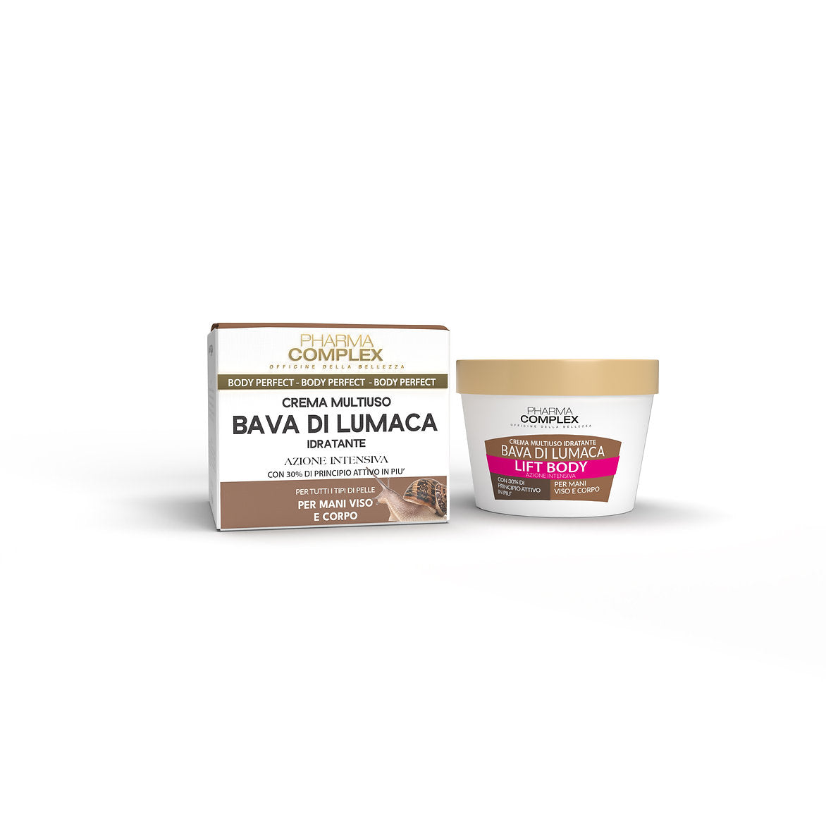 CREMA CORPO BAVA DI LUMACA 250 ML