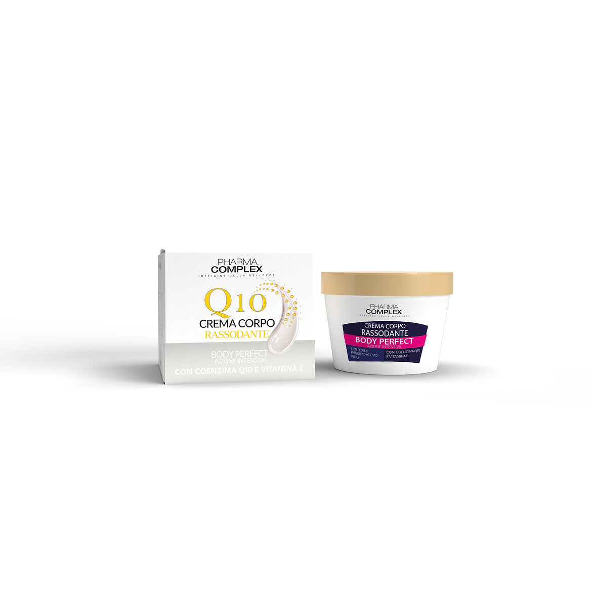 CREMA CORPO RASSODANTE Q10 250 ML