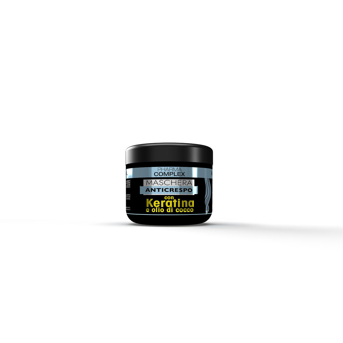 MASCHERA ANTICRESPO CON KERATINA E OLIO DI COCCO 500 ml