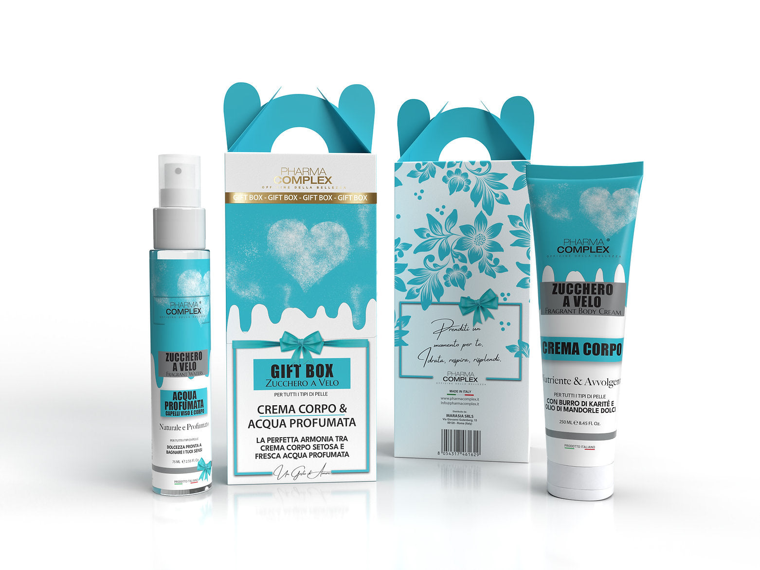 GIFT BOX ZUCCHERO A VELO