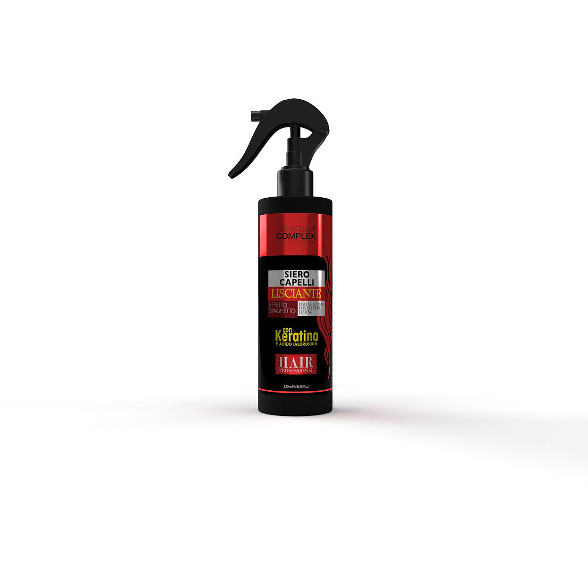SIERO CAPELLI LISCIANTE EFFETTO SPAGHETTO