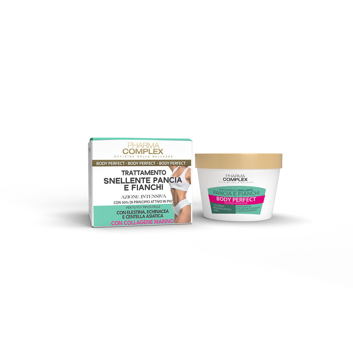 CREMA CORPO TRATTAMENTO SNELLENTE PANCIA E FIANCHI 250 ML