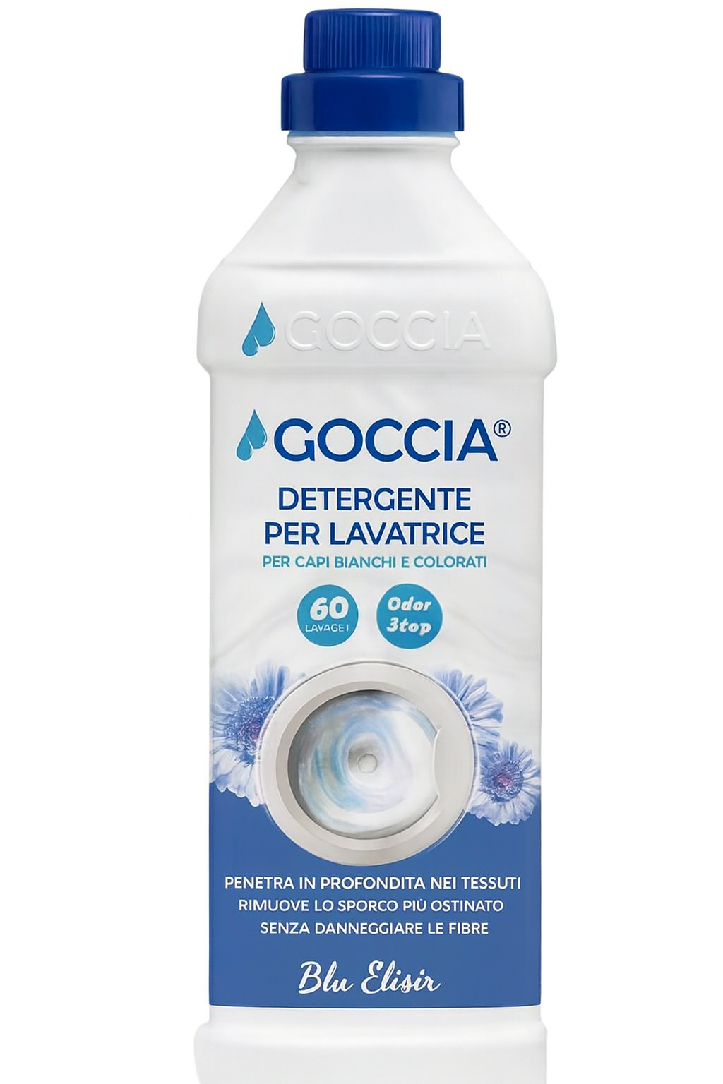 DETERGENTE LAVATRICE BLU ELISIR