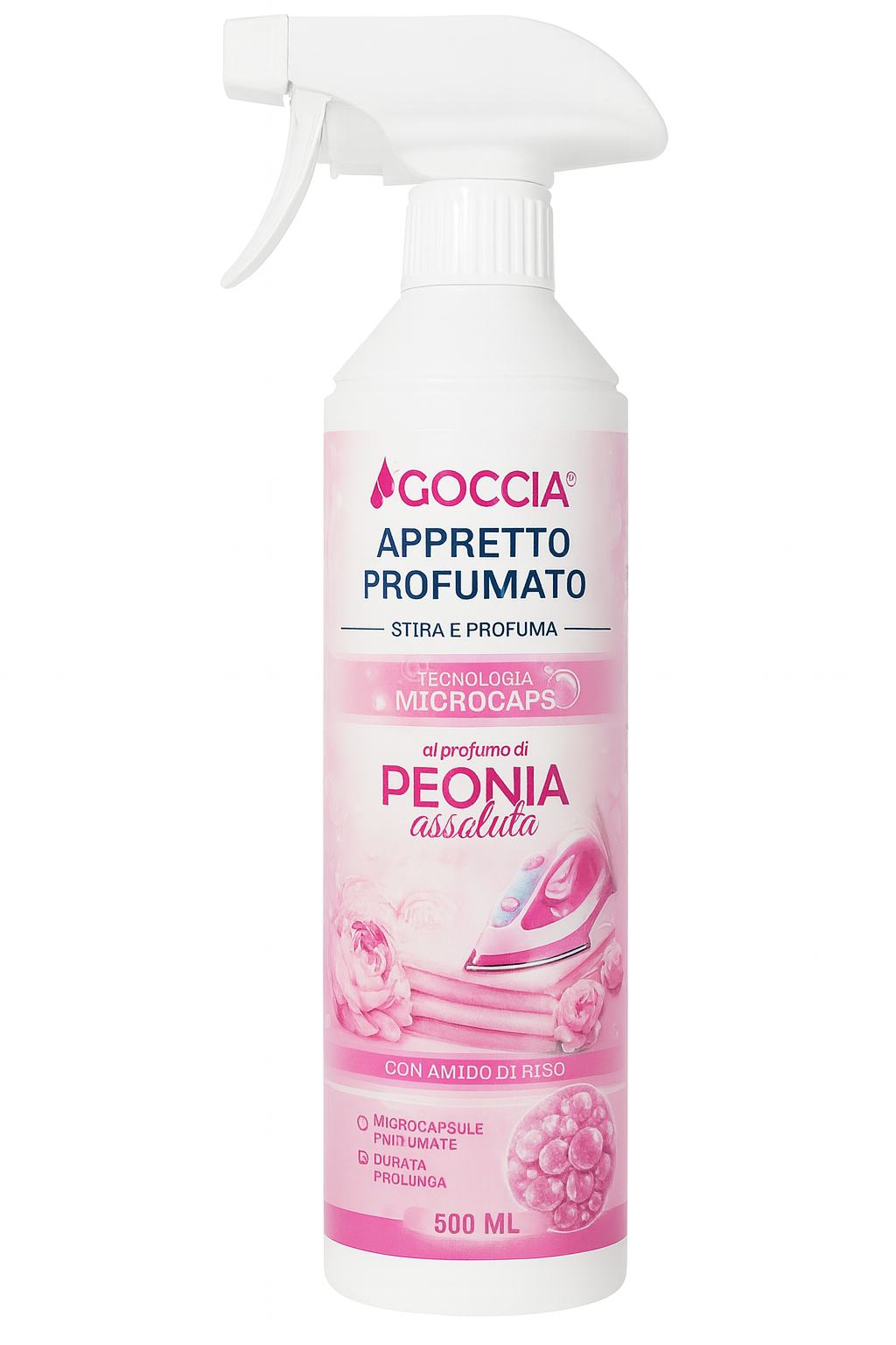 Appretto profumato - peonia