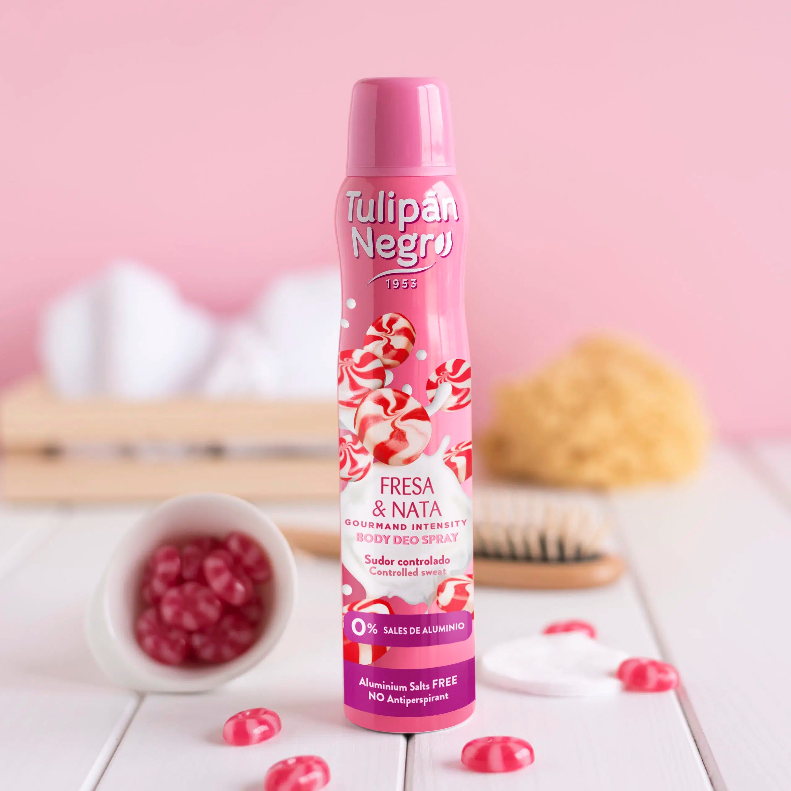 DEODORANTE SPRAY FRAGOLA & PANNA 200 ML