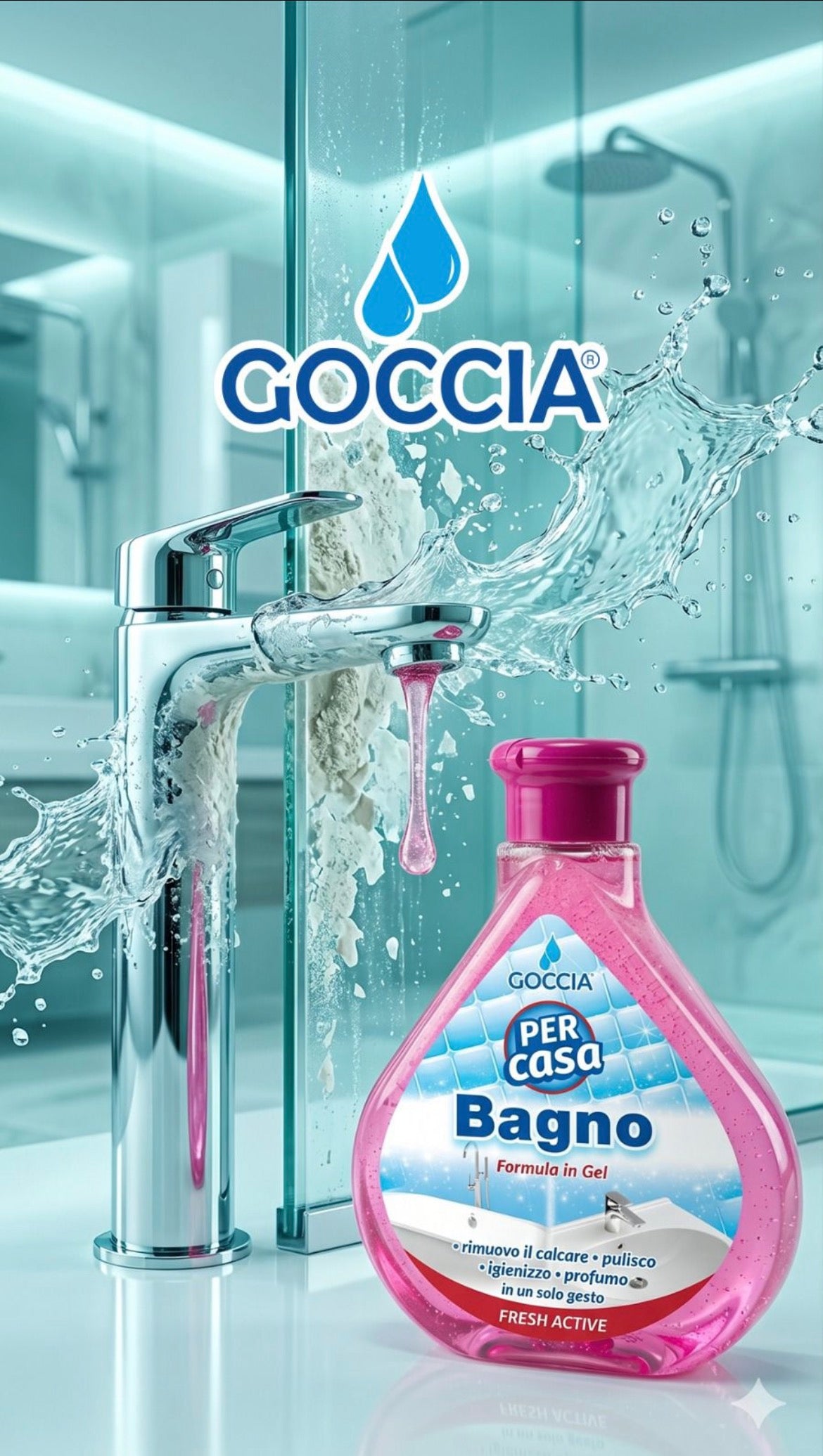 Goccia bagno