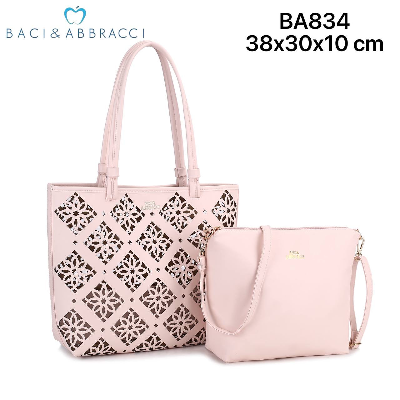 Set 2 pezzi Baci&abbracci borse