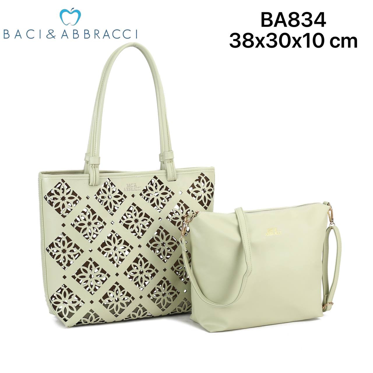Set 2 pezzi Baci&abbracci borse