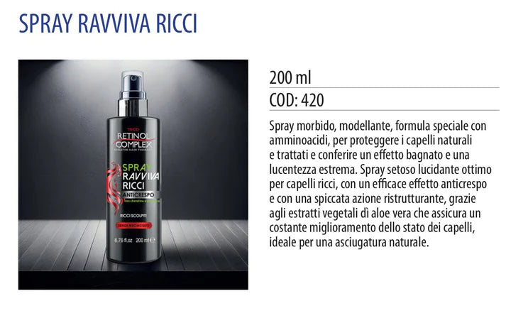 SPRAY RAVVIVA RICCI ANTICRESPO 200ml
