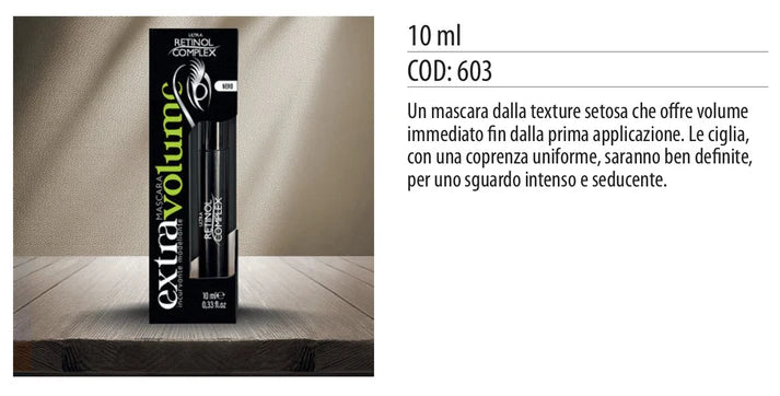 MASCARA EXTRA VOLUME 10ml