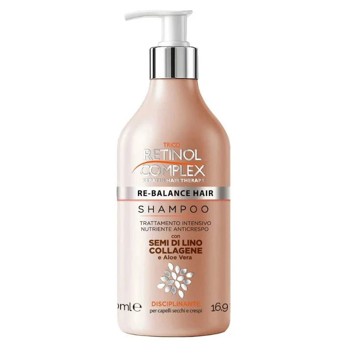 SHAMPOO ANTICRESPO 500ml