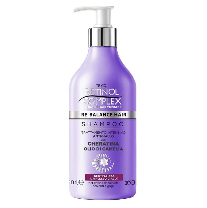 SHAMPOO ANTIGIALLO 500ml