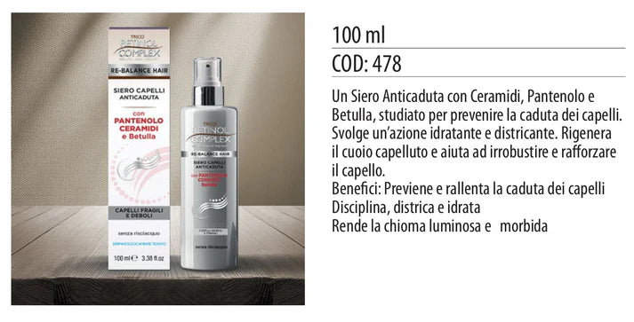 SIERO ANTICADUTA 100ml