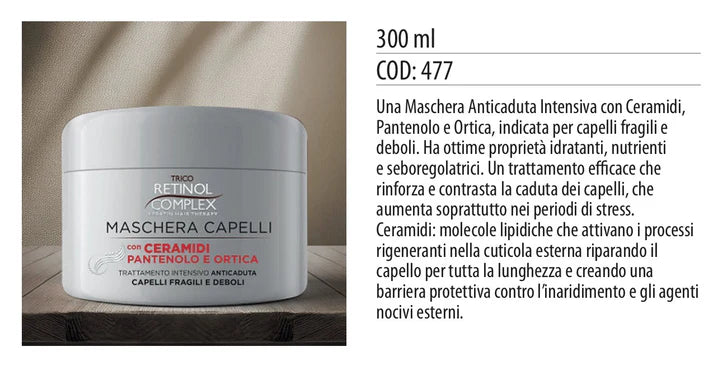 MASCHERA ANTICADUTA 300ML