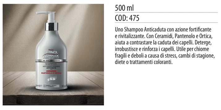 SHAMPOO ANTICADUTA 500ML