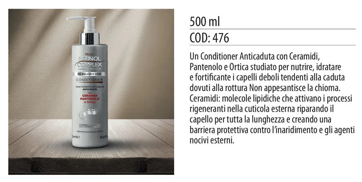 CONDITIONER ANTICADUTA 500ML