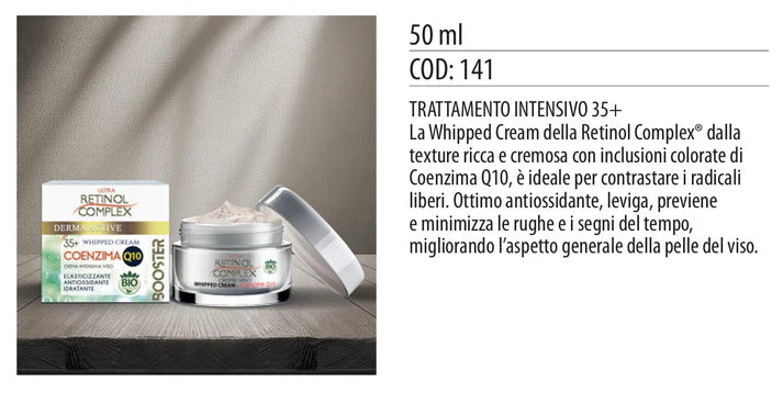 CREMA VISO WHIPPED CREAM CON COENZIMA Q10 50ML