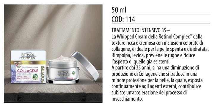CREMA VISO WHIPPED CREAM CON COLLAGENE 50ml