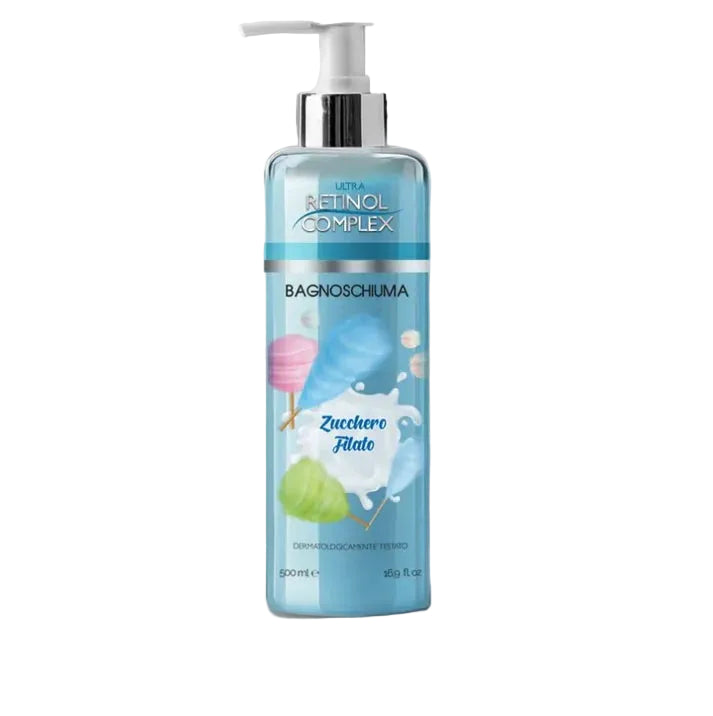BAGNOSCHIUMA ZUCCHERO FILATO 500ml