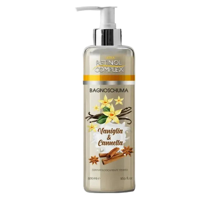 BAGNOSCHIUMA VANIGLIA & CANNELLA 500ml
