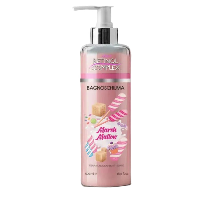 BAGNOSCHIUMA MARSH MALLOW 500ml