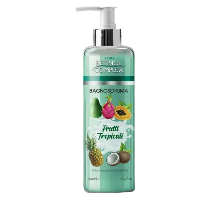 BAGNOSCHIUMA FRUTTI TROPICALI 500ml