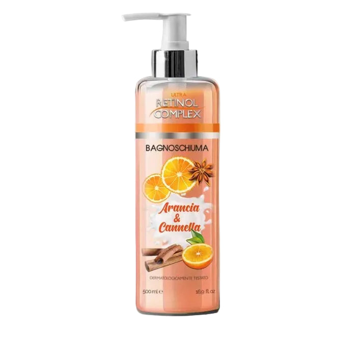 BAGNOSCHIUMA ARANCIA & CANNELLA 500ml