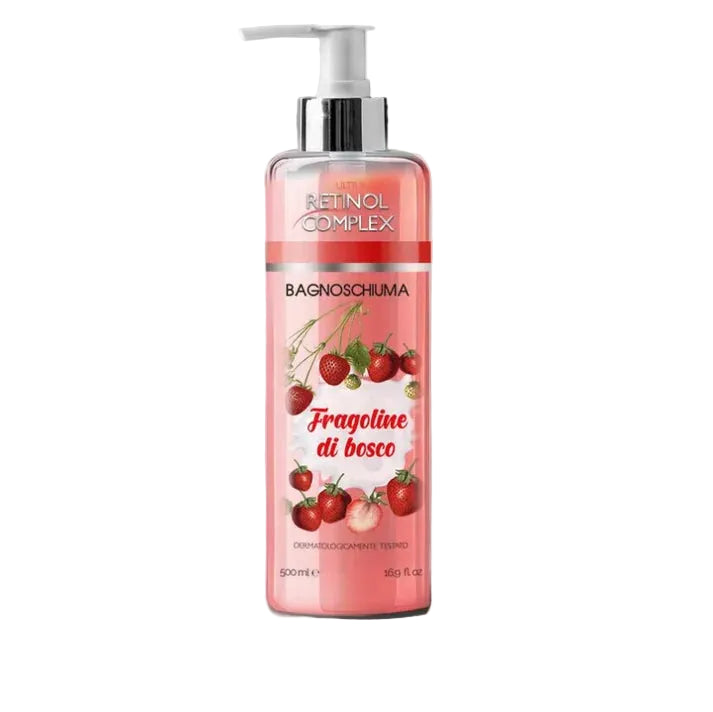 BAGNOSCHIUMA FRAGOLINE DI BOSCO 500ml