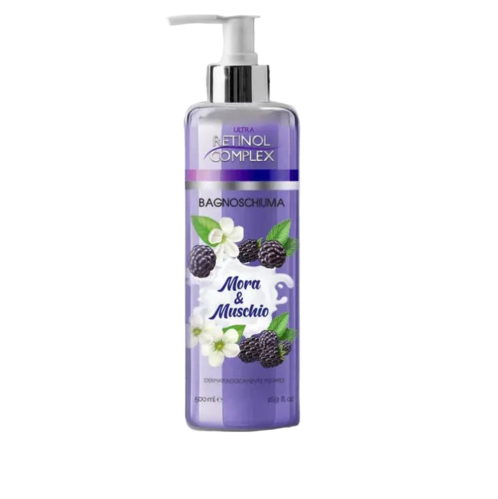 BAGNOSCHIUMA MORA & MUSCHIO 500ml