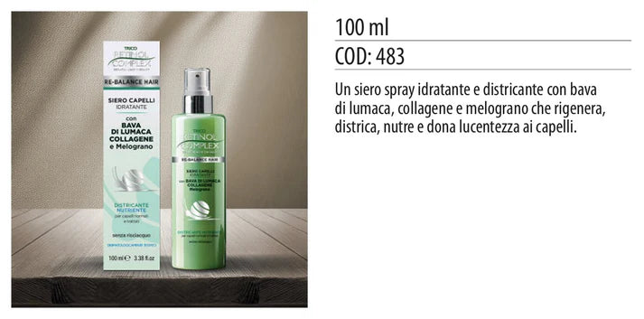 SIERO LINEA IDRATANTE BAVA DI LUMACA 100ml