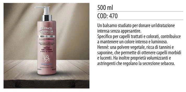 CONDITIONER PROTEZIONE COLORE 500ml