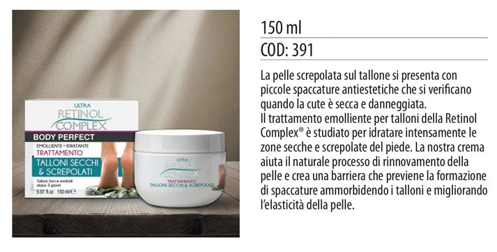 TRATTAMENTO TALLONI SECCHI E SCREPOLATI 150ML