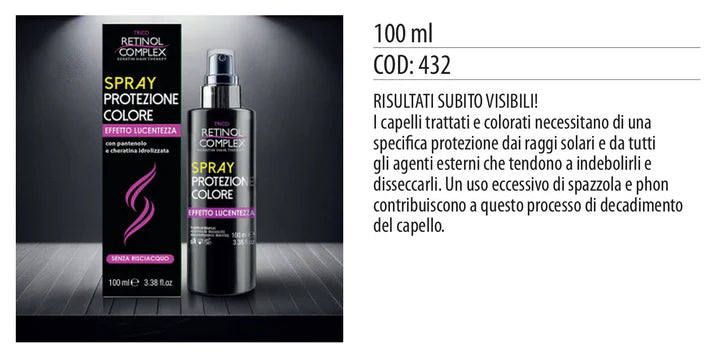 SPRAY PROTEZIONE COLORE 100ml