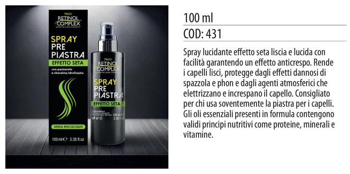 SPRAY PRE PIASTRA 100ml