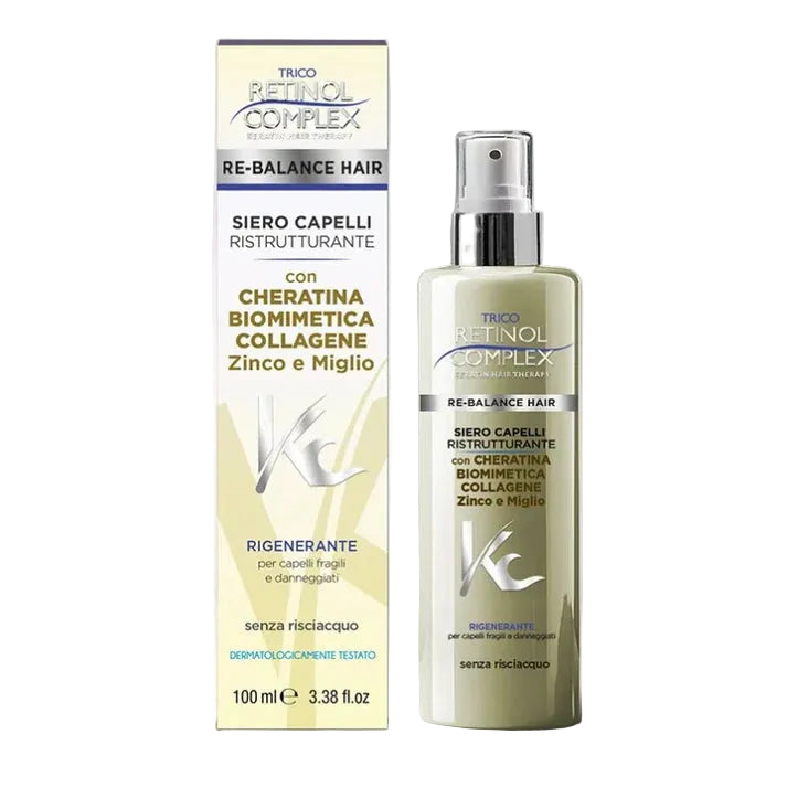 SIERO CAPELLI RISTRUTTURANTE RIGENERANTE 100ml