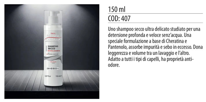 SHAMPOO SECCO 150ml