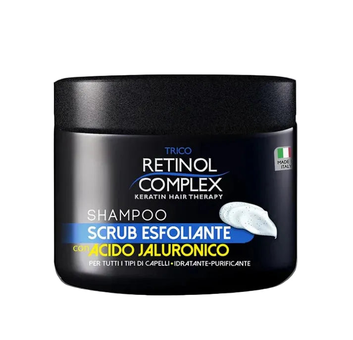 Shampoo Scrub esfoliante 400ml