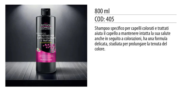 Shampoo protezione colore