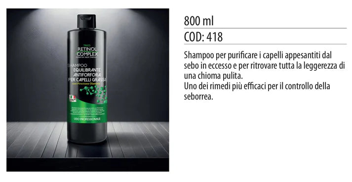 Shampoo antiforfora 800ml
