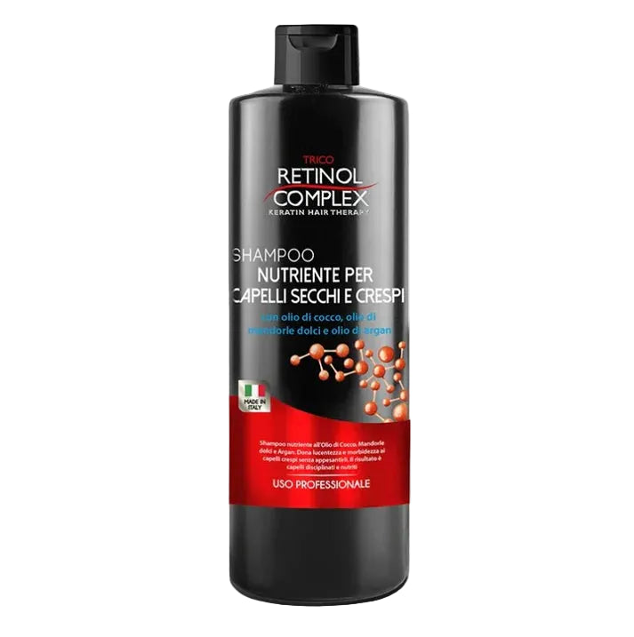 Shampoo capelli secchi & crespi 800ml
