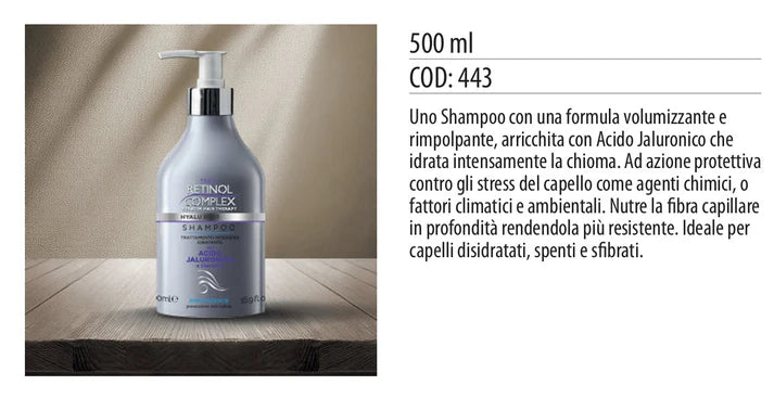 SHAMPOO VOLUMIZZANTE 500ml