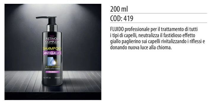 Shampoo antigiallo 300ml