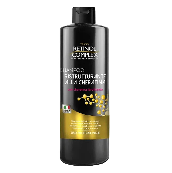 Shampoo alla cheratina 800 ml